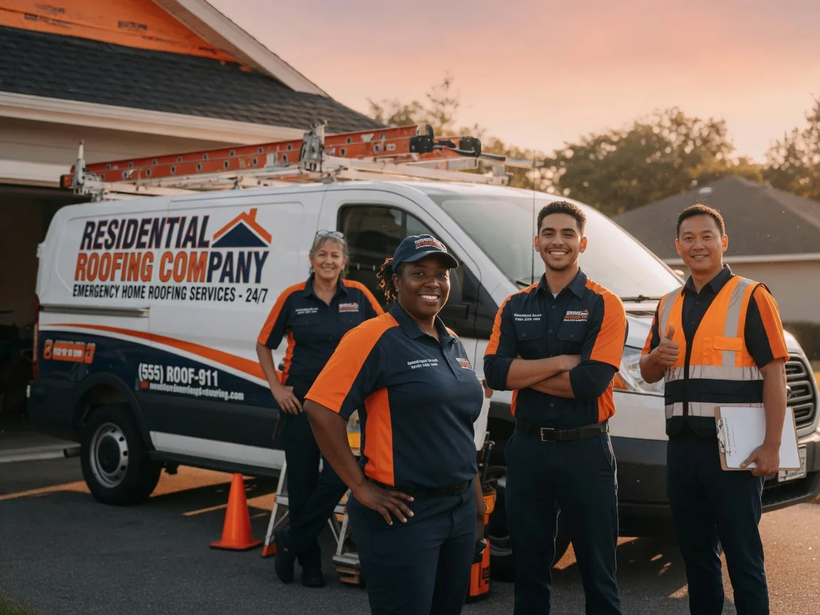 Emergency Roof Repair company in Brevard, NC