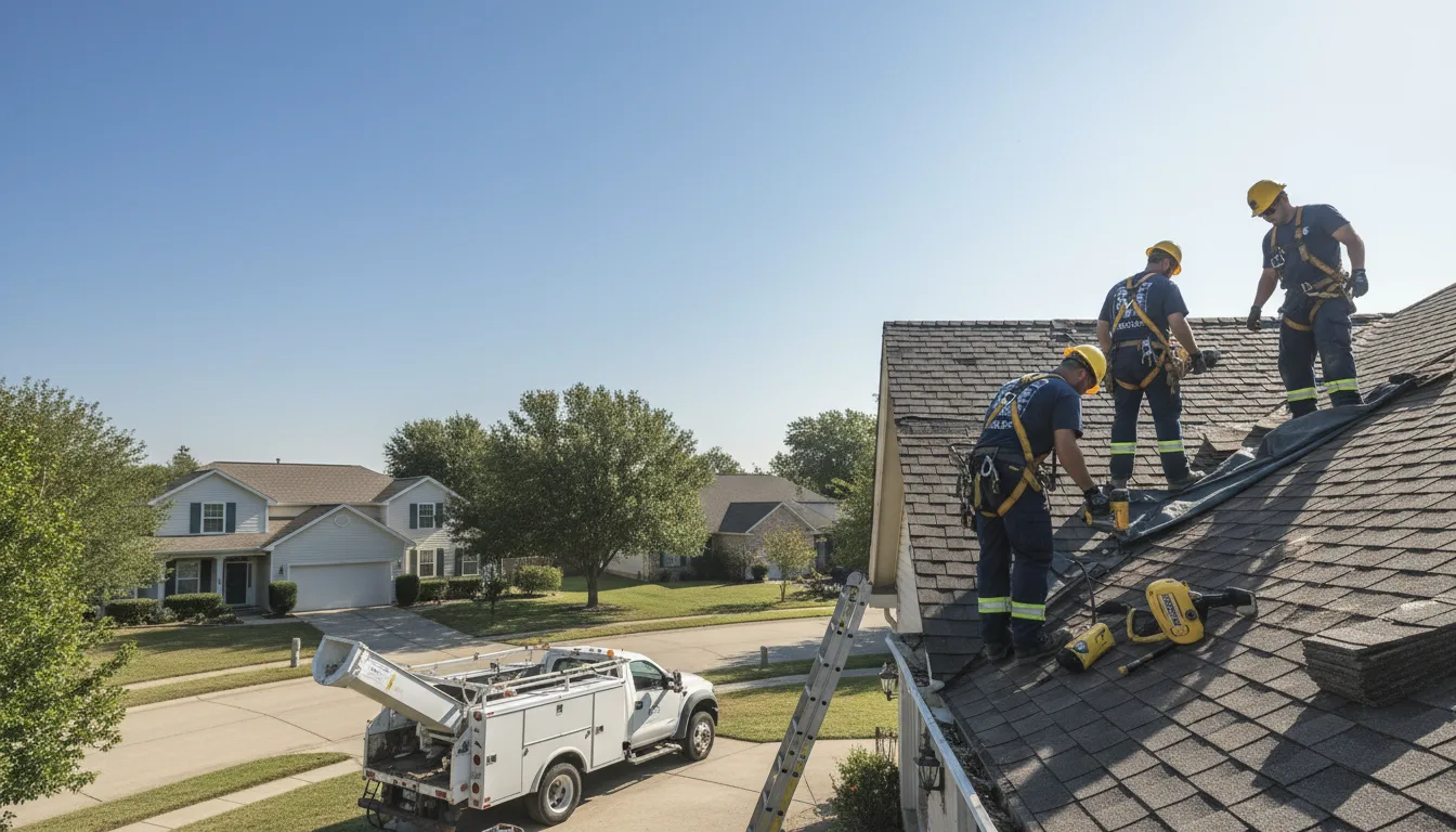 Emergency Roof Repair in Brevard, NC near me